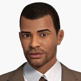 Wayne (Afro-American Man)